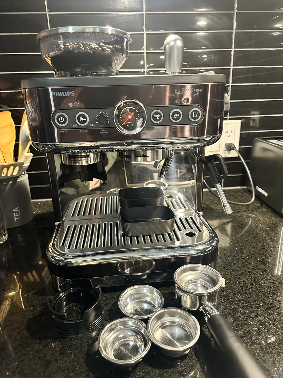 Philips Barista Brew Coffee Machine | Barely Used, With Box - photo 2
