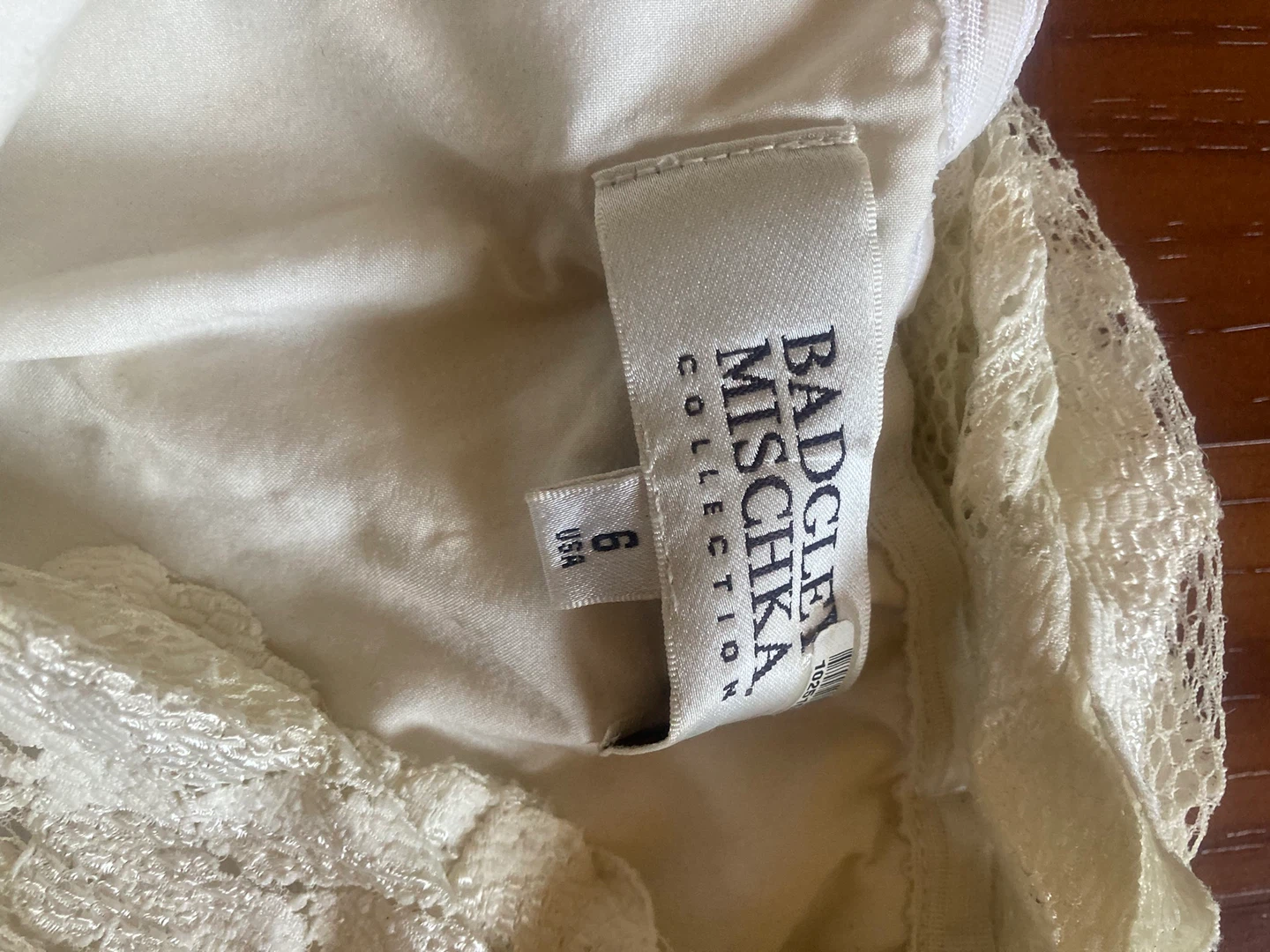 Vintage Badgley Mischka Dress Size 6 - photo 5