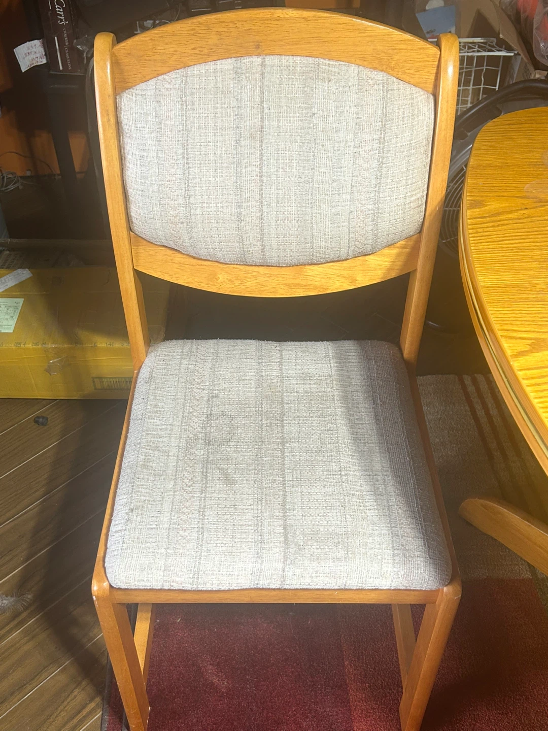 Wooden Dining Table and 4 Chairs - photo 2