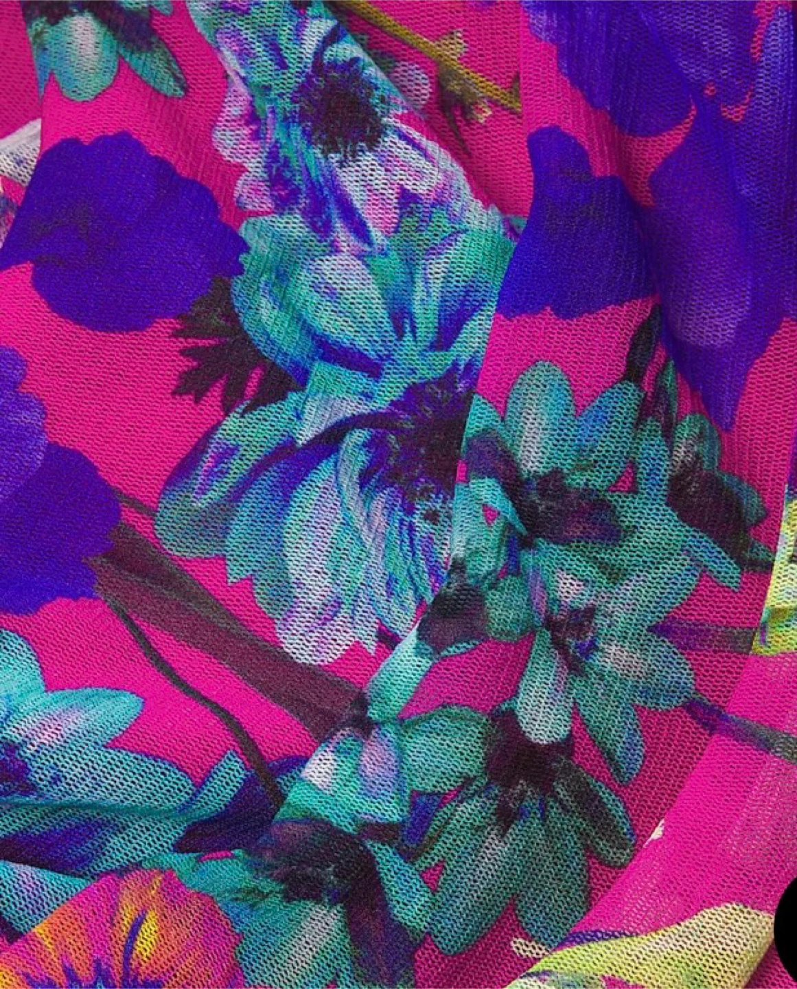 Saks Fifth Avenue Floral Print Midi Dress - photo 3