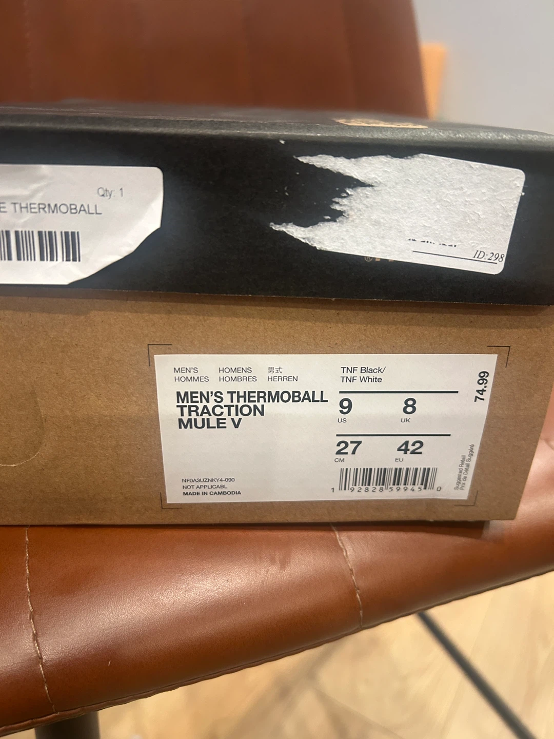 NORTH FACE THERMOBALL TRACTION MULE V SLIPPERS - photo 2