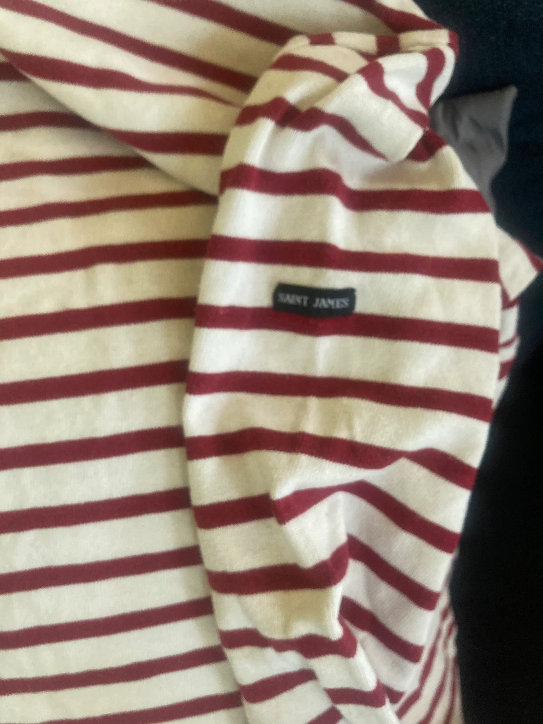 Saint James Striped Long Sleeve Shirt - photo 3