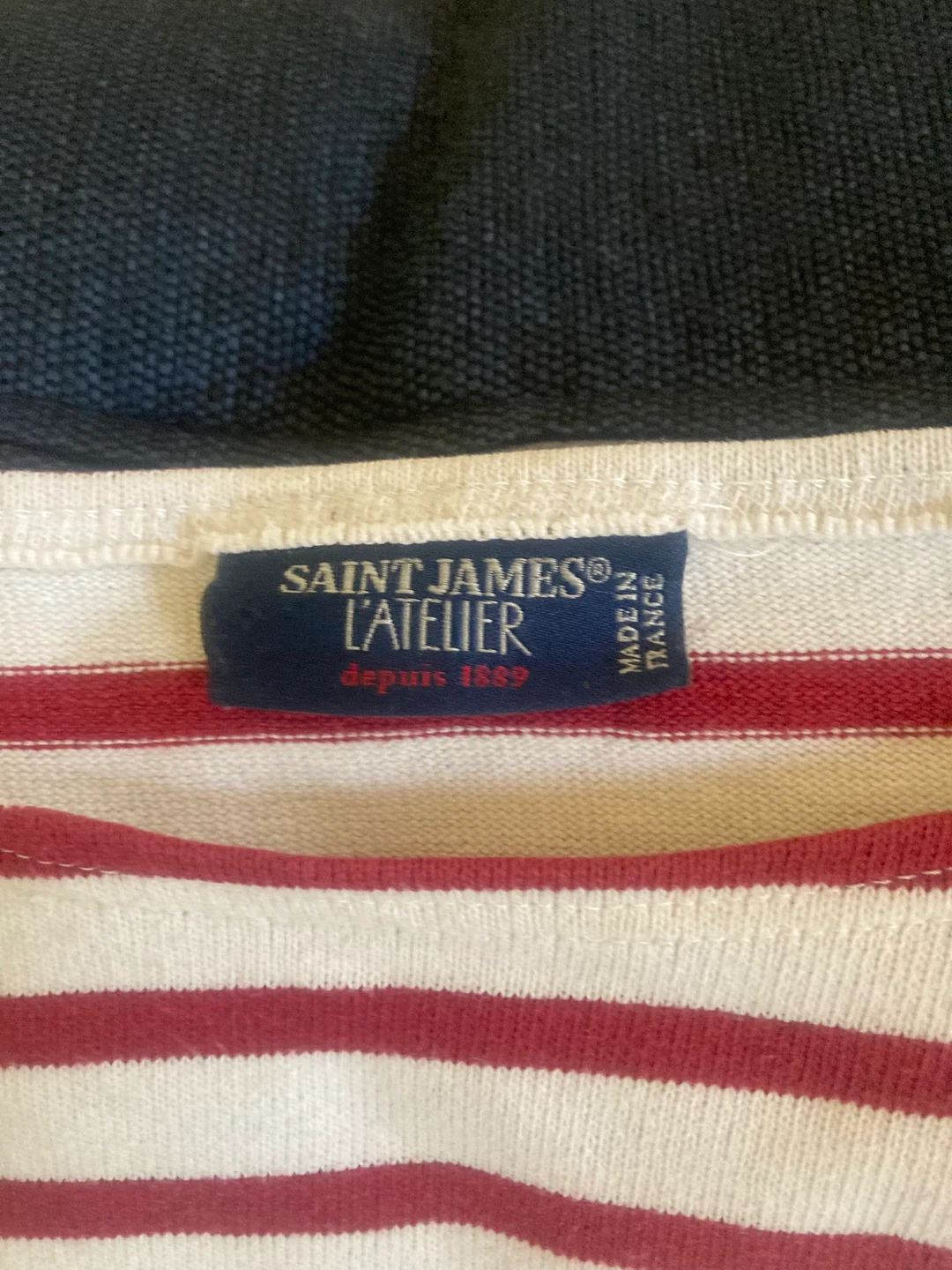 Saint James Striped Long Sleeve Shirt - photo 2