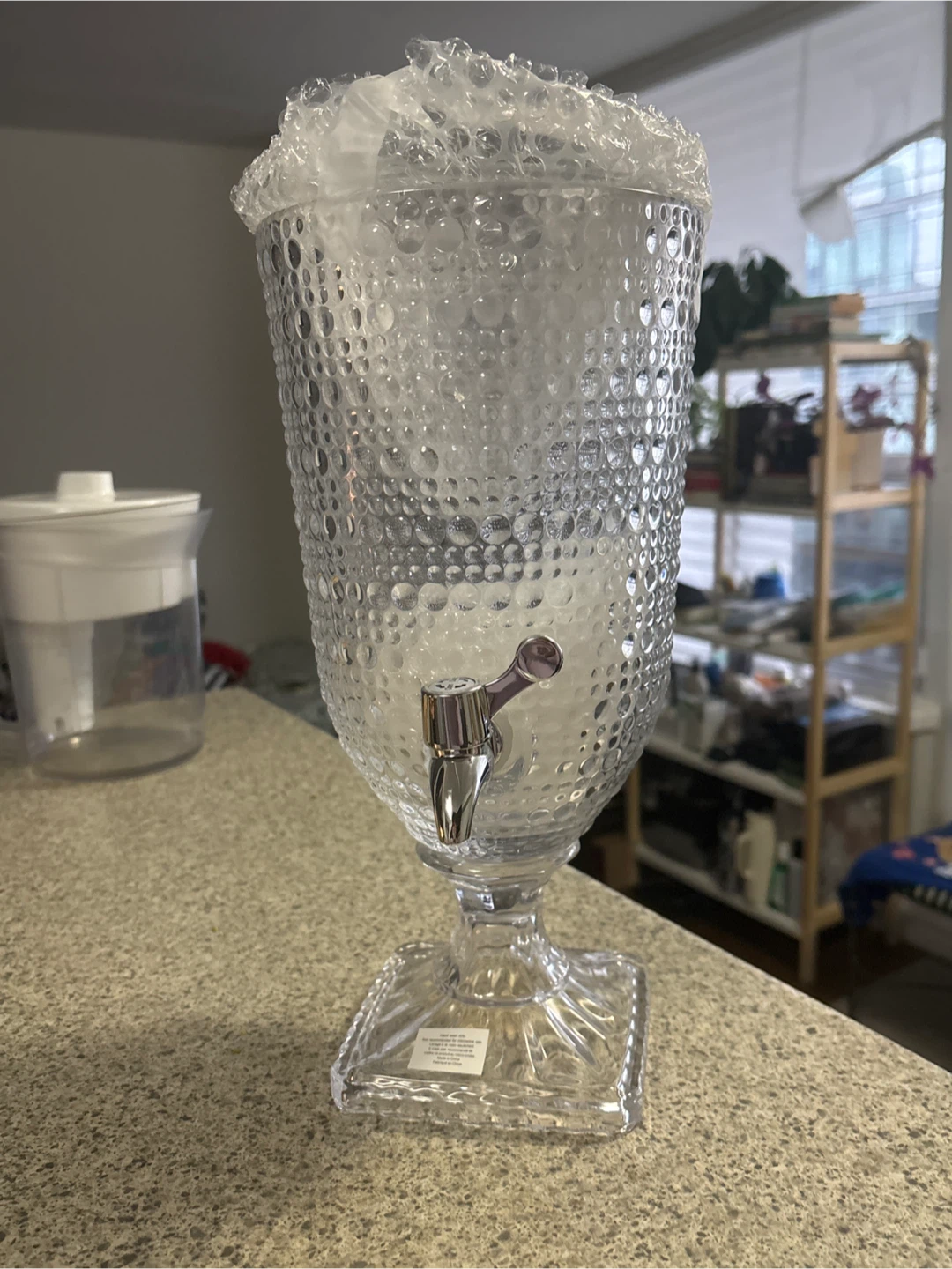 Fancy Beverage Dispenser