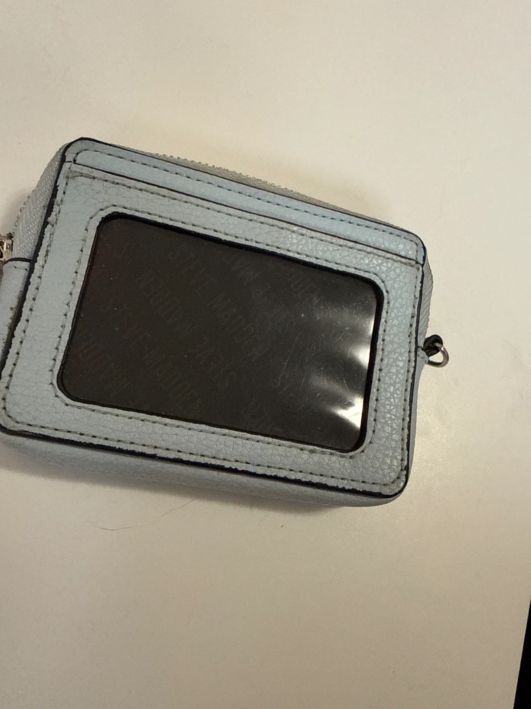 Steve Madden Light Blue Card Holder - photo 2
