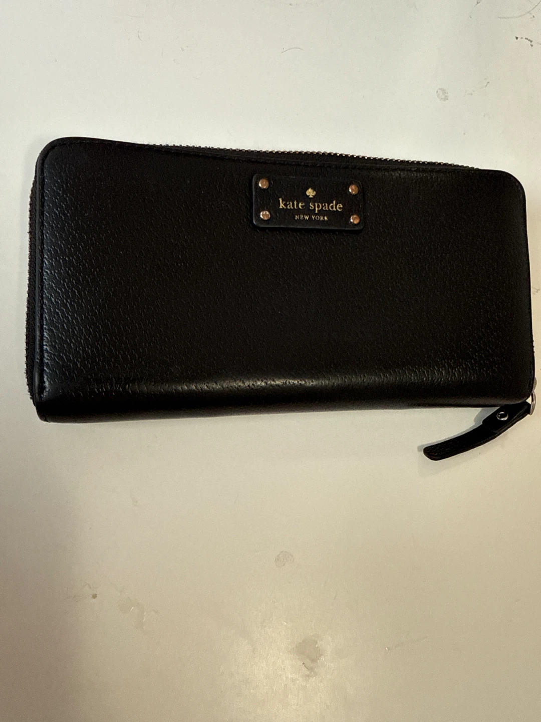 Kate Spade Black Leather Wallet