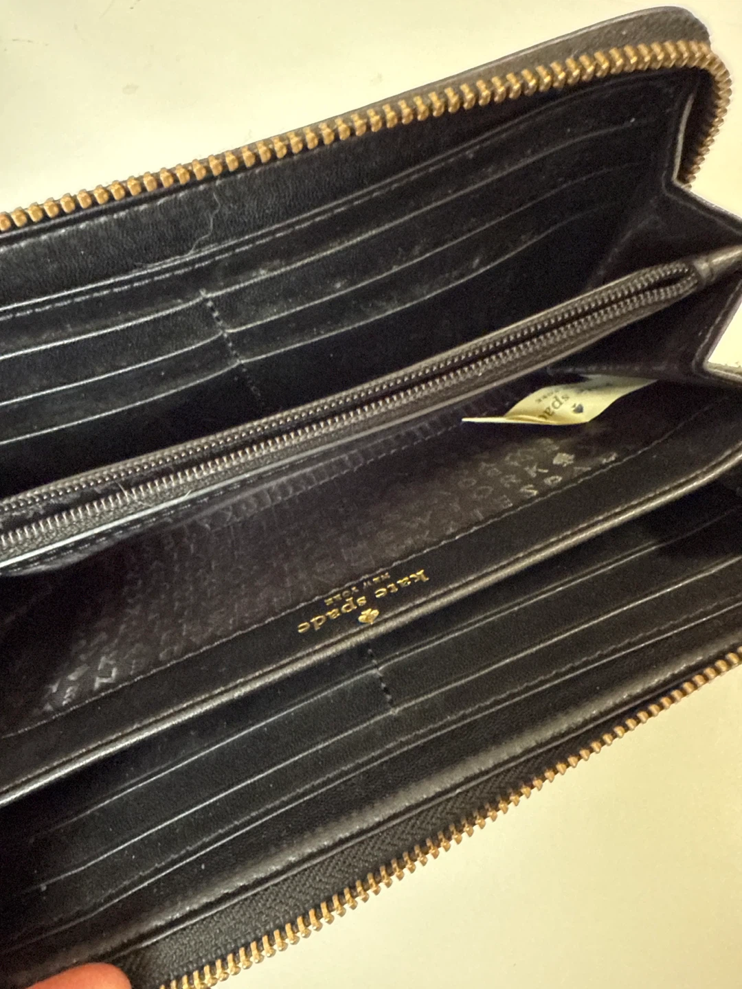 Kate Spade Black Leather Wallet - photo 2