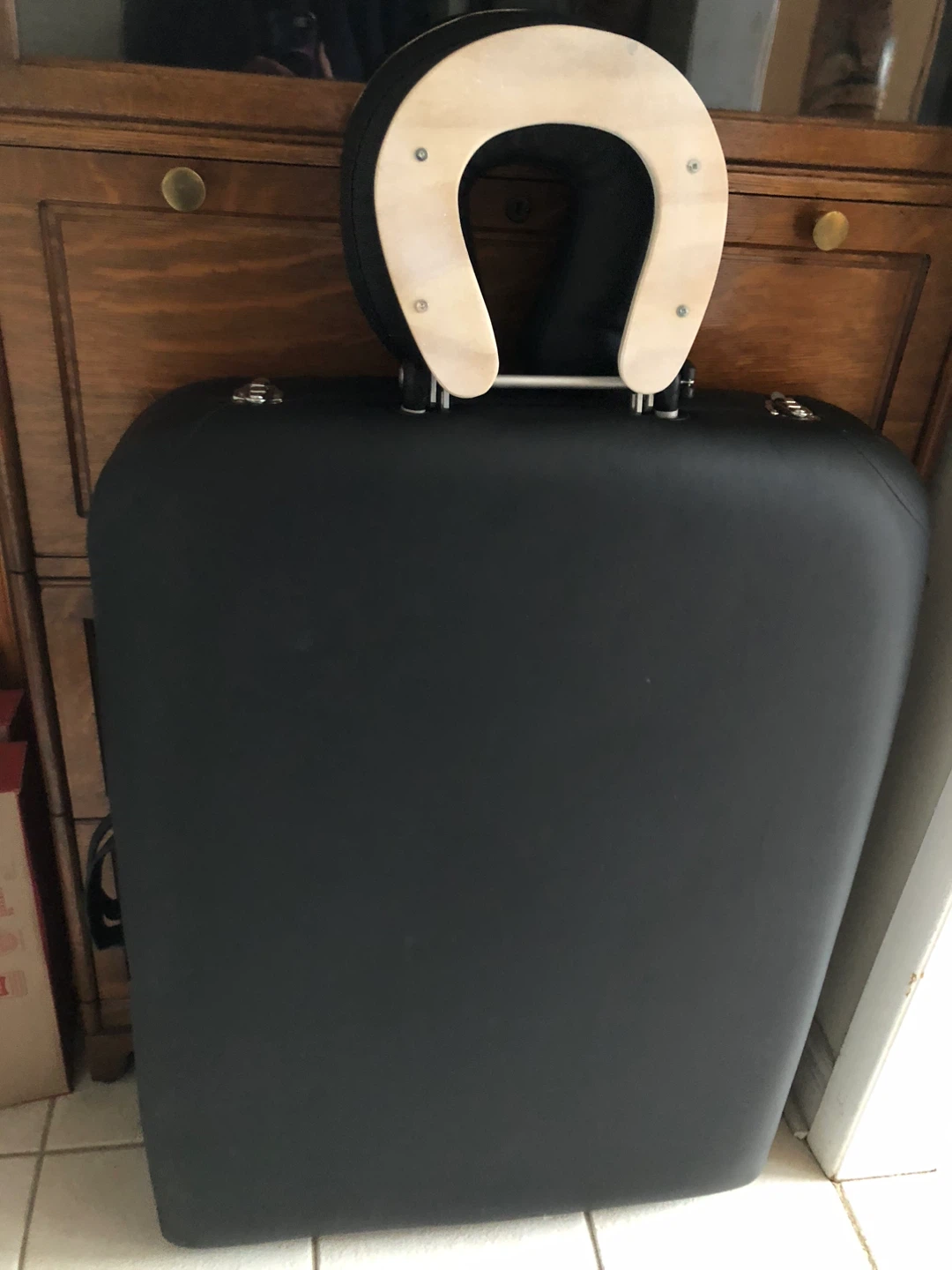 Sierra Comfort Portable Massage Table - Black