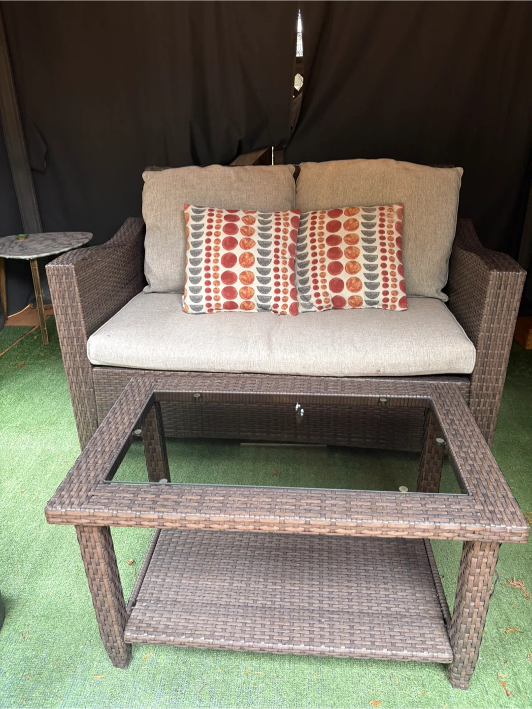 Canvas Collection Patio Set