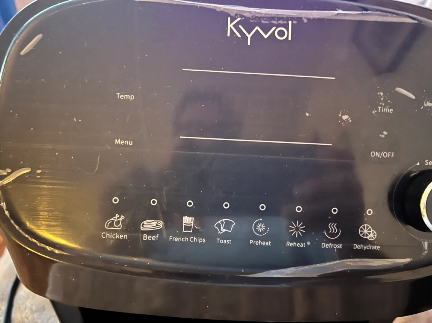 KYVOL air fryer 6?QT for sale - photo 4