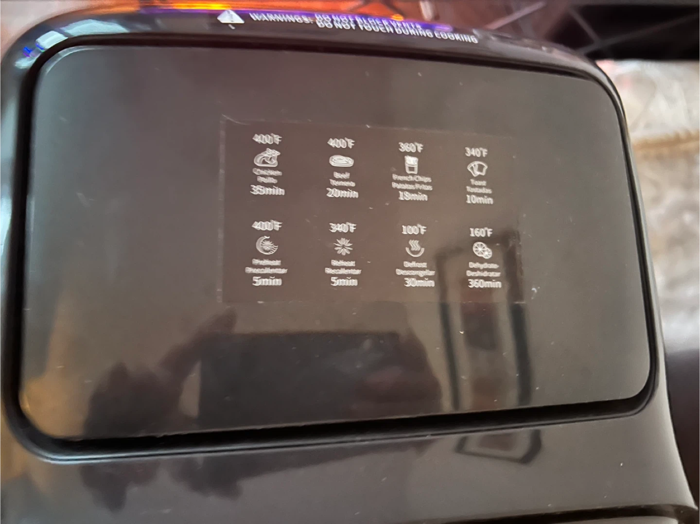 KYVOL air fryer 6?QT for sale - photo 5