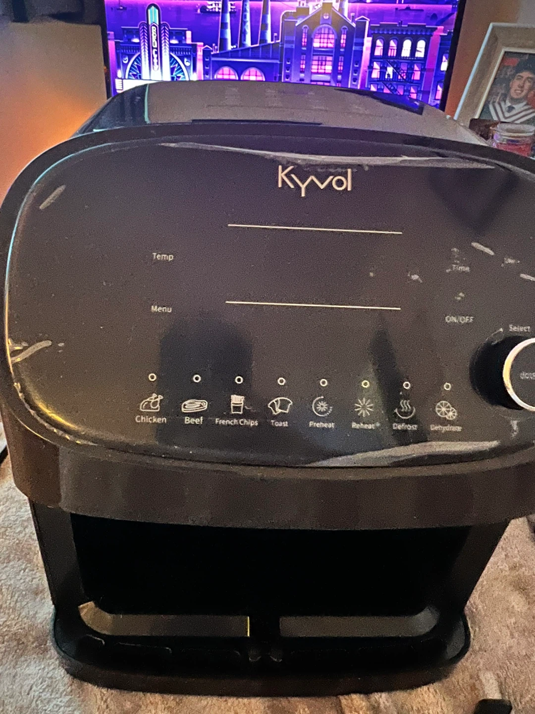 KYVOL air fryer 6?QT for sale