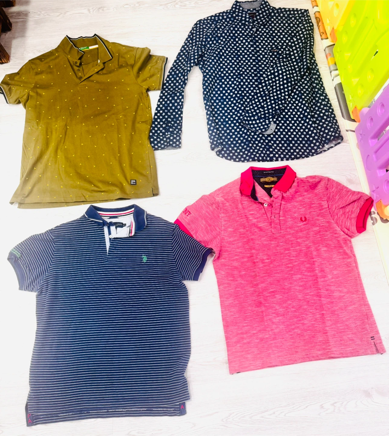 Assorted Men's Shirts - Polo, Button-Down, Tees - photo 2