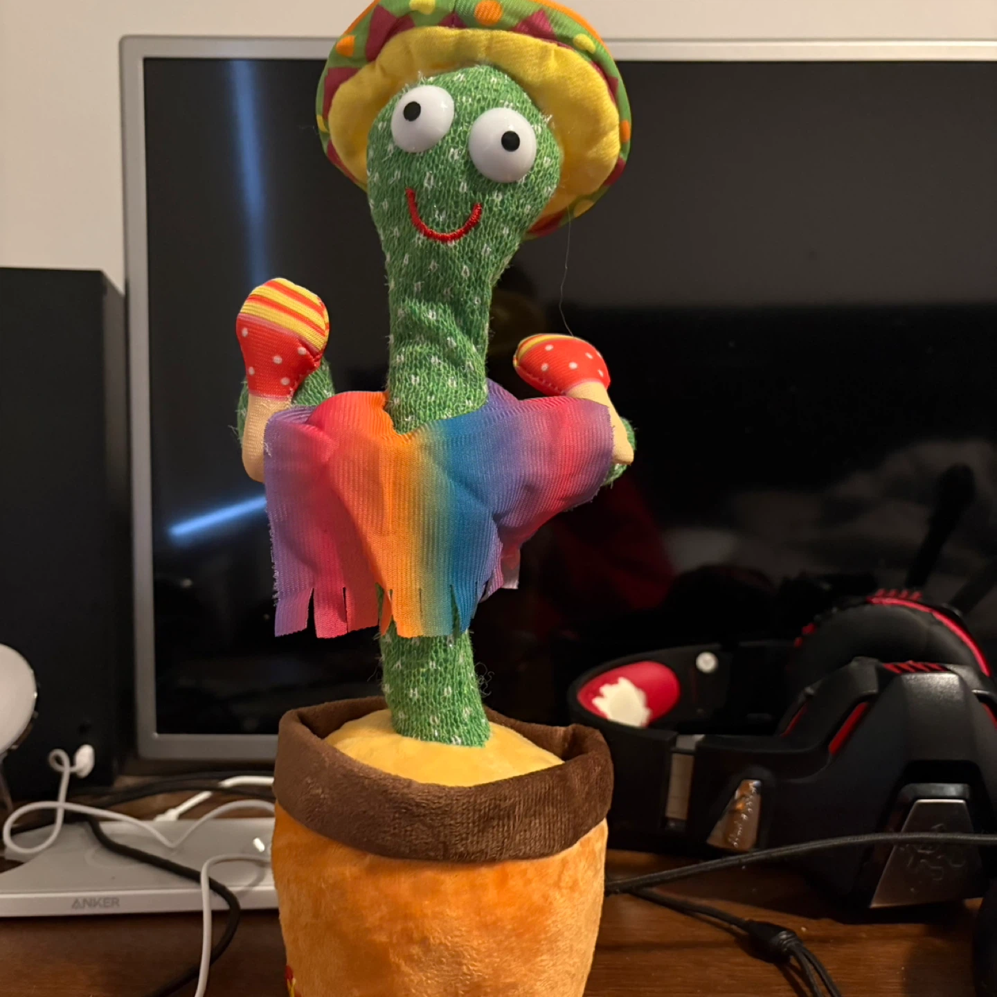 Dancing Cactus Toy