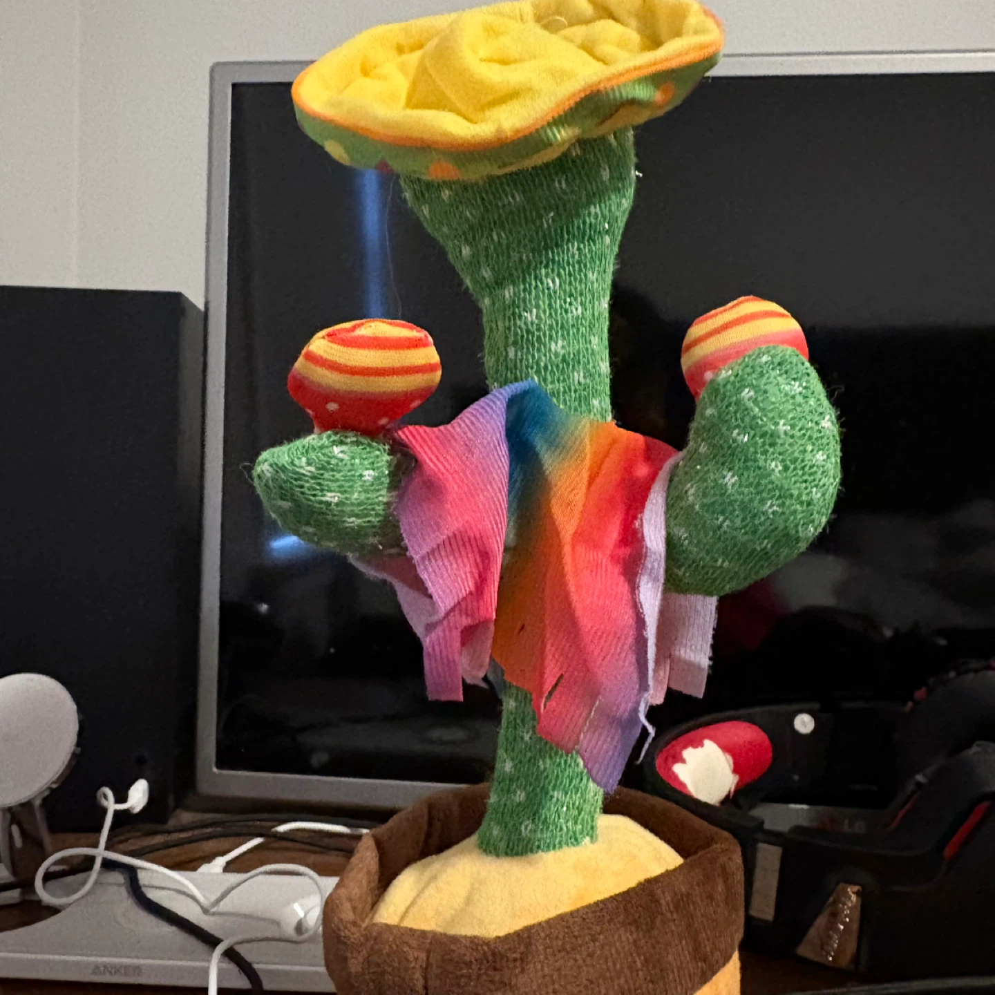 Dancing Cactus Toy - photo 2