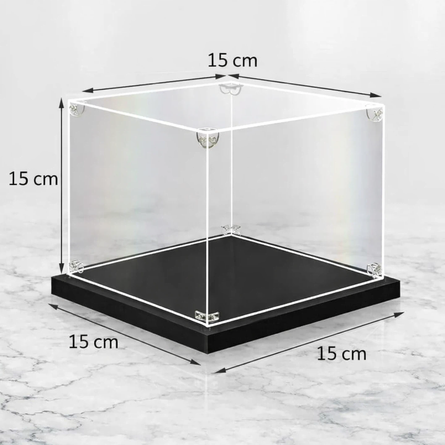 Acrylic Display Case, Various Sizes