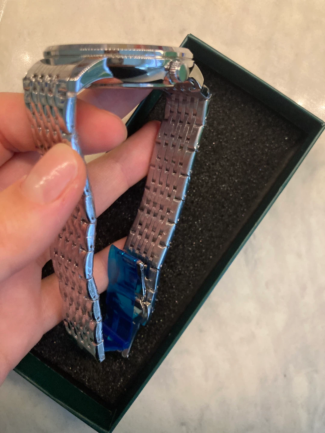 BRAND NEW Lucky Fours Quartz Watch with Box - photo 3