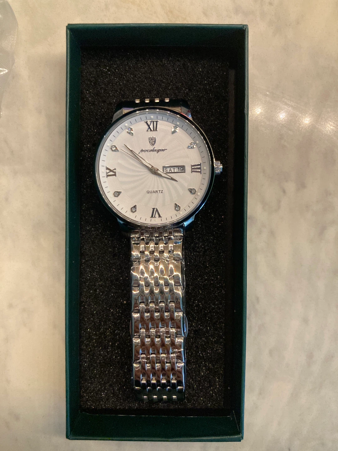 BRAND NEW Lucky Fours Quartz Watch with Box