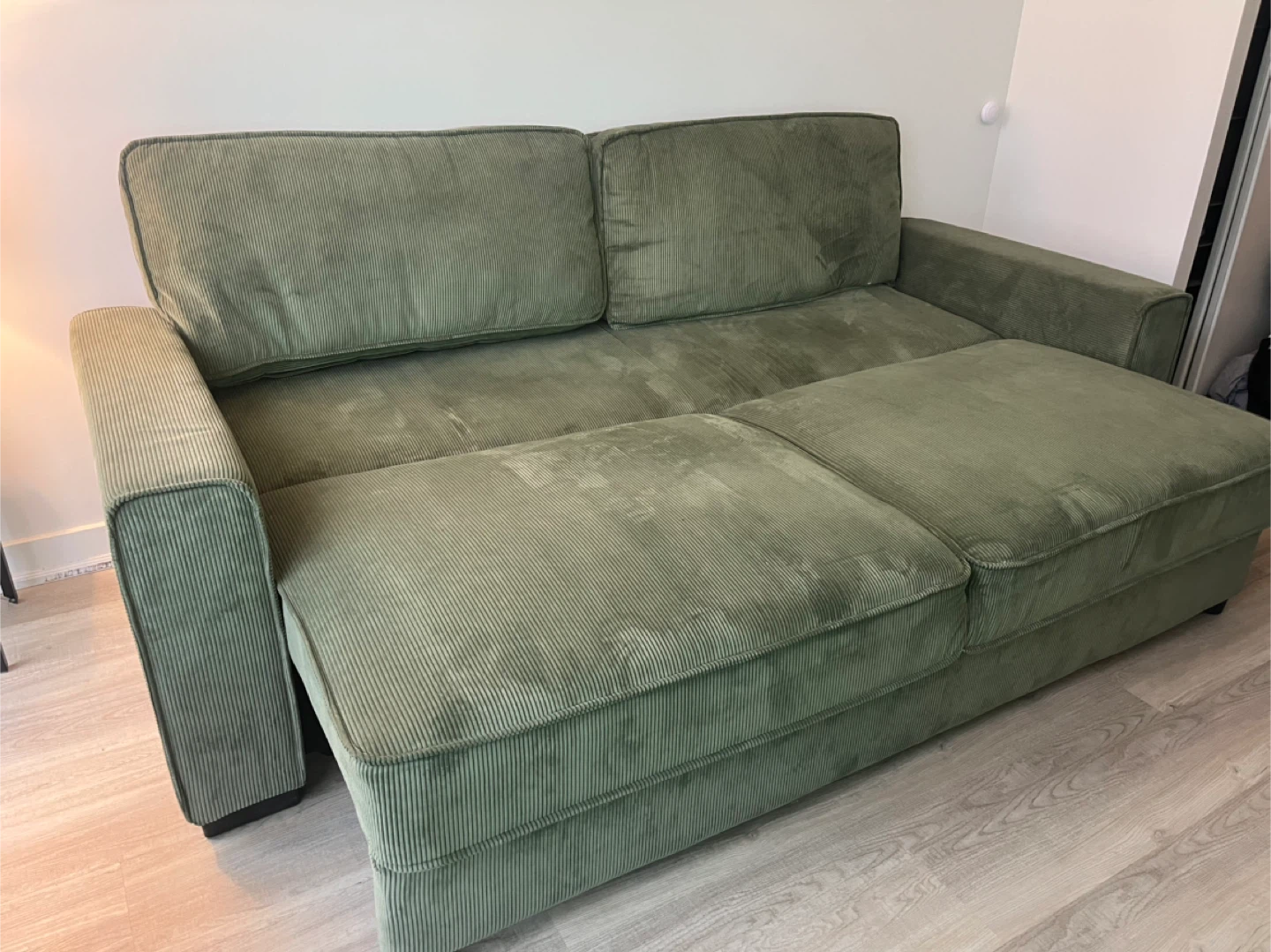 Green Sofa Bed - photo 5