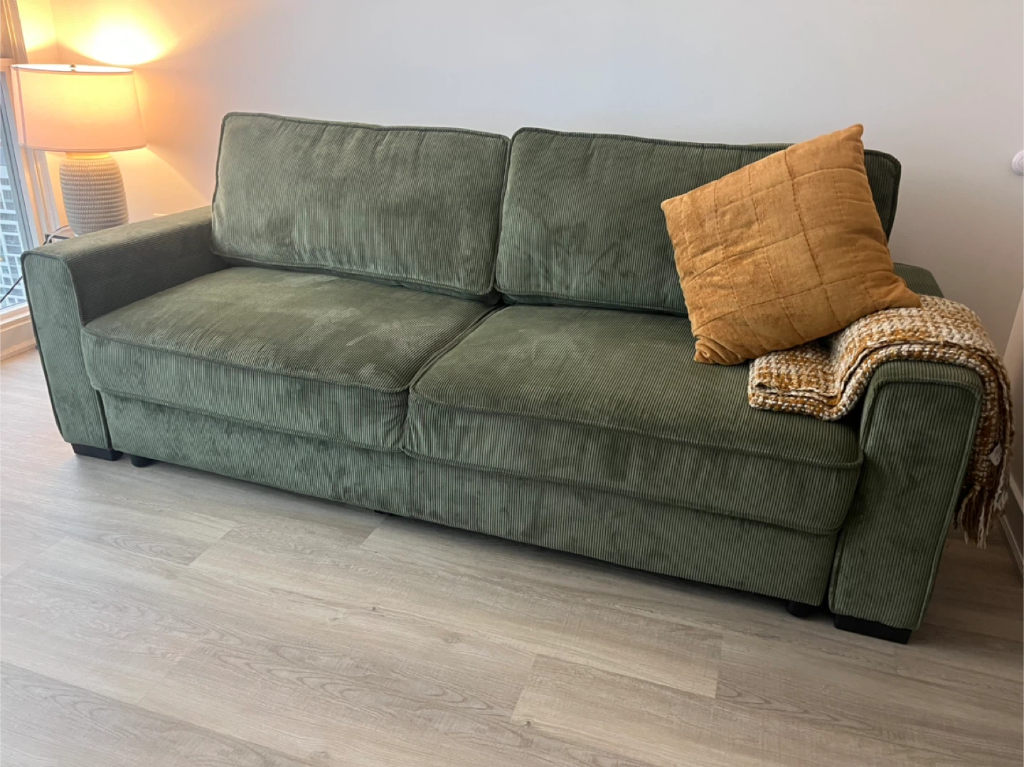 Green Sofa Bed