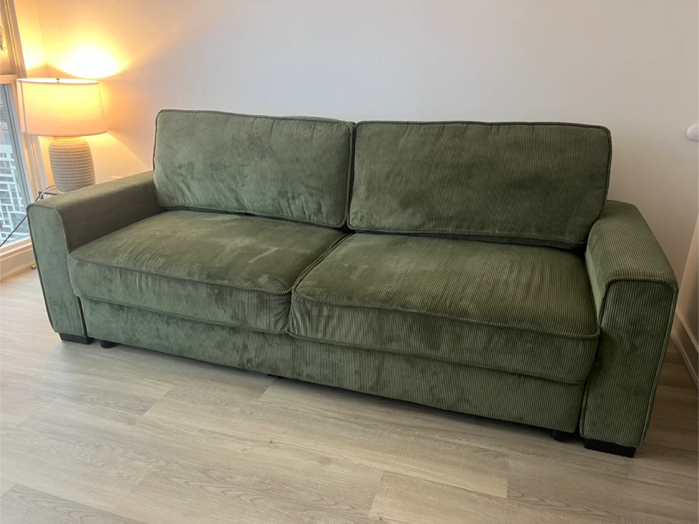 Green Sofa Bed - photo 2