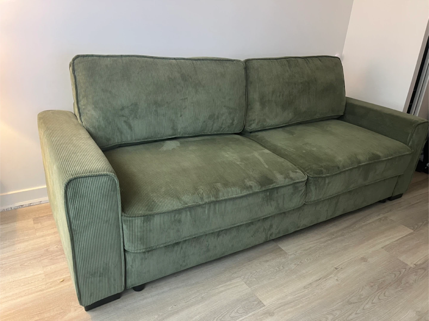 Green Sofa Bed - photo 3