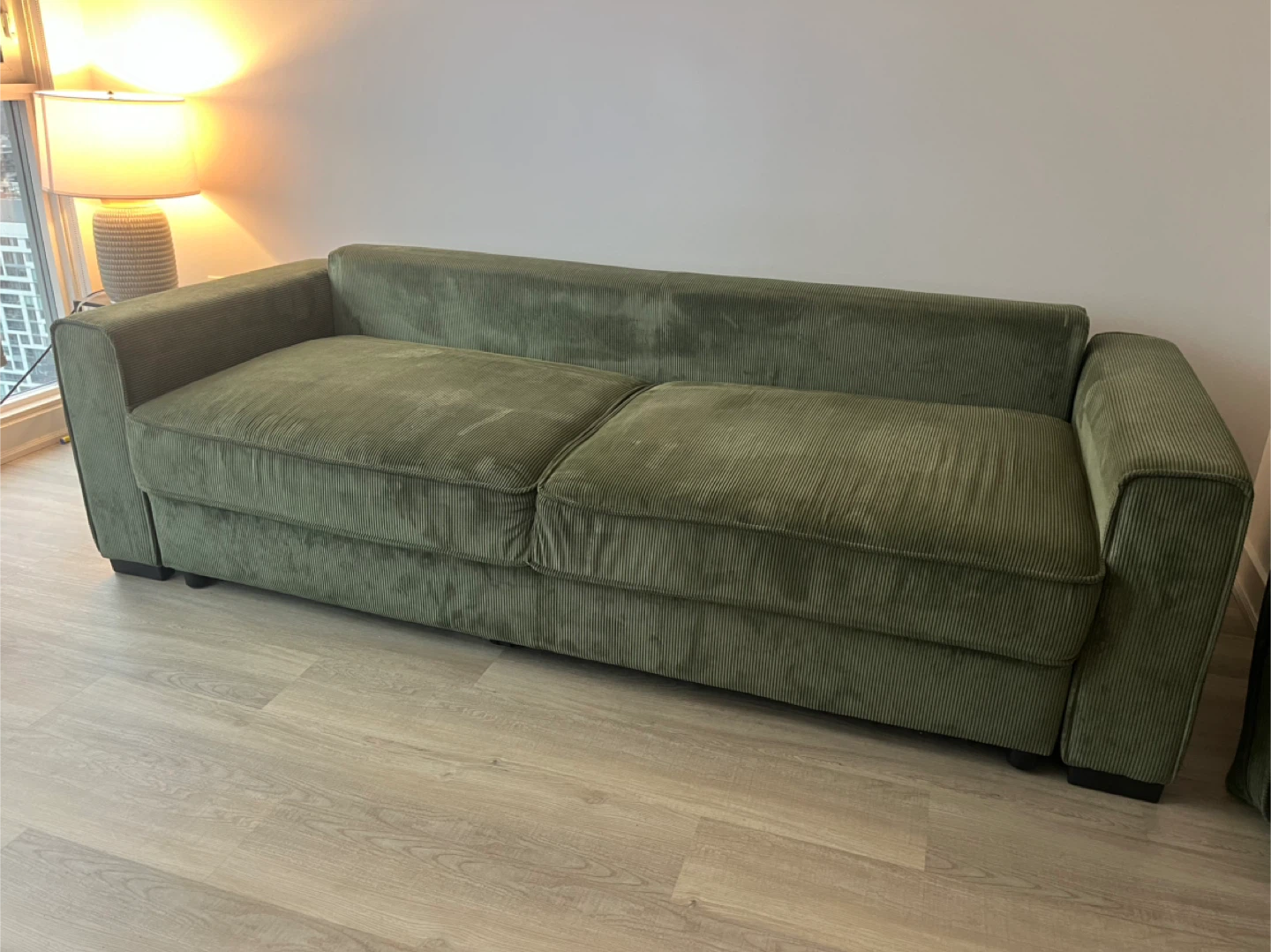 Green Sofa Bed - photo 4