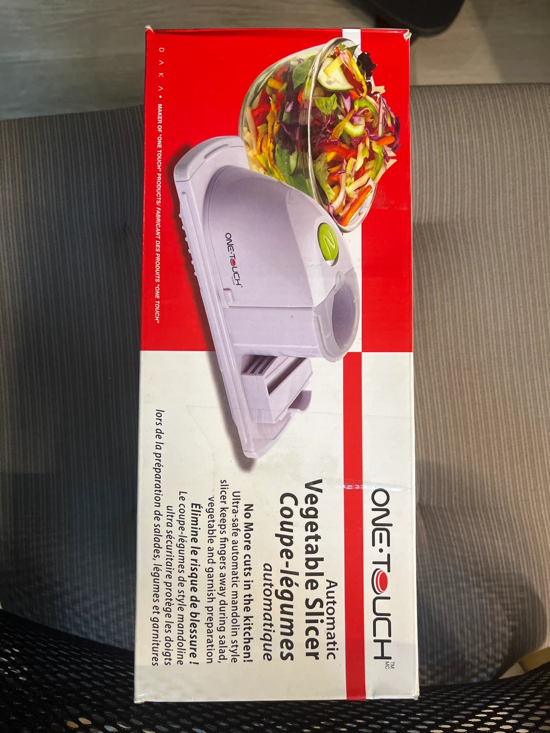 One Touch Automatic Vegetable Slicer - New in Box! - photo 3