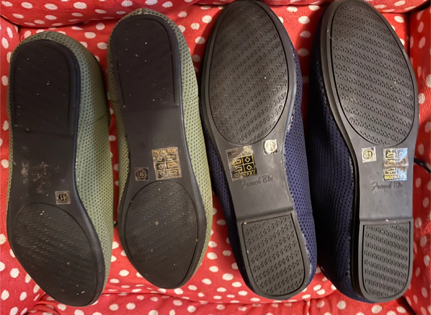 TWO PAIR FRENCH BLU CASUAL SHOES - photo 3