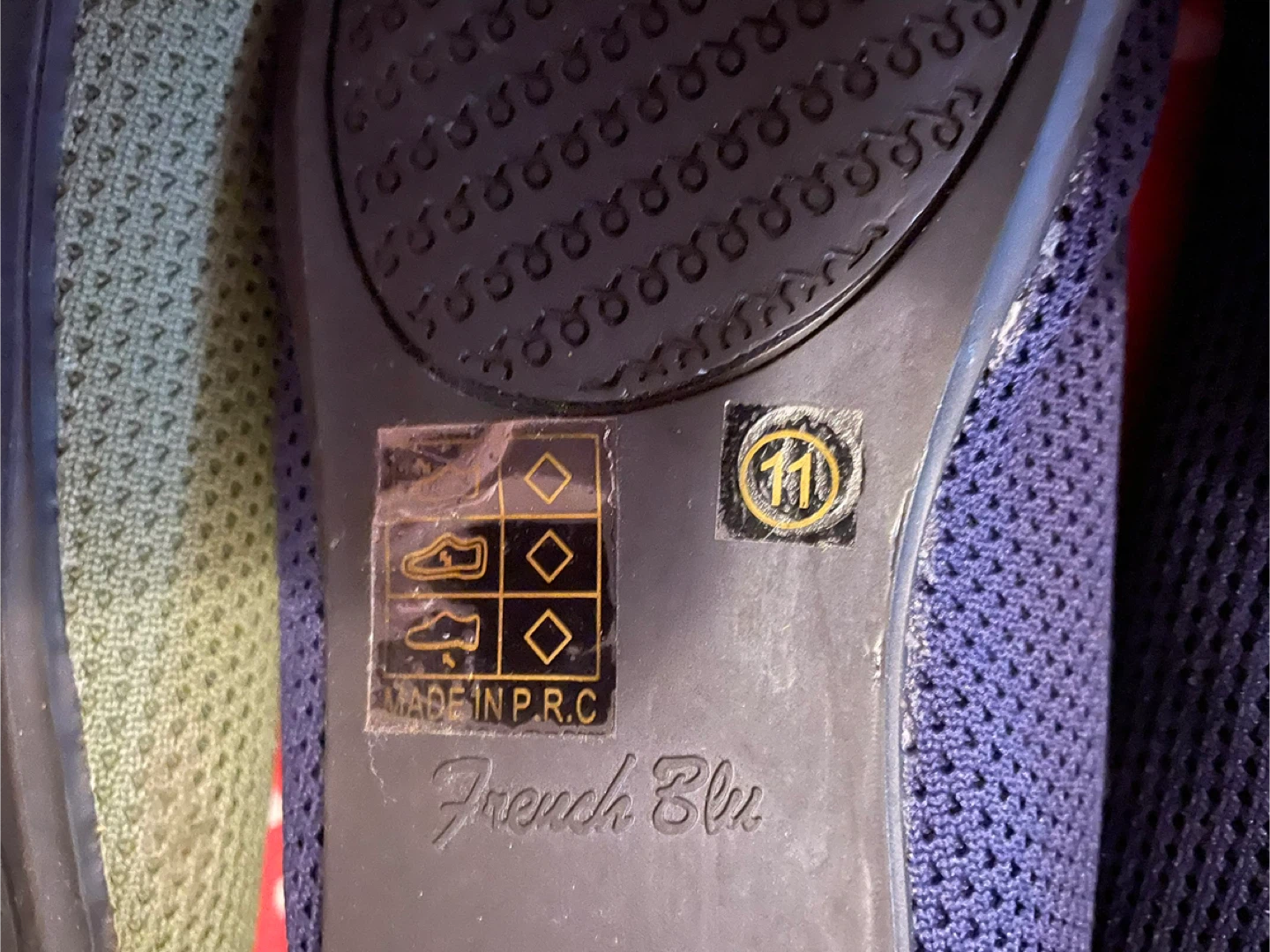 TWO PAIR FRENCH BLU CASUAL SHOES - photo 4