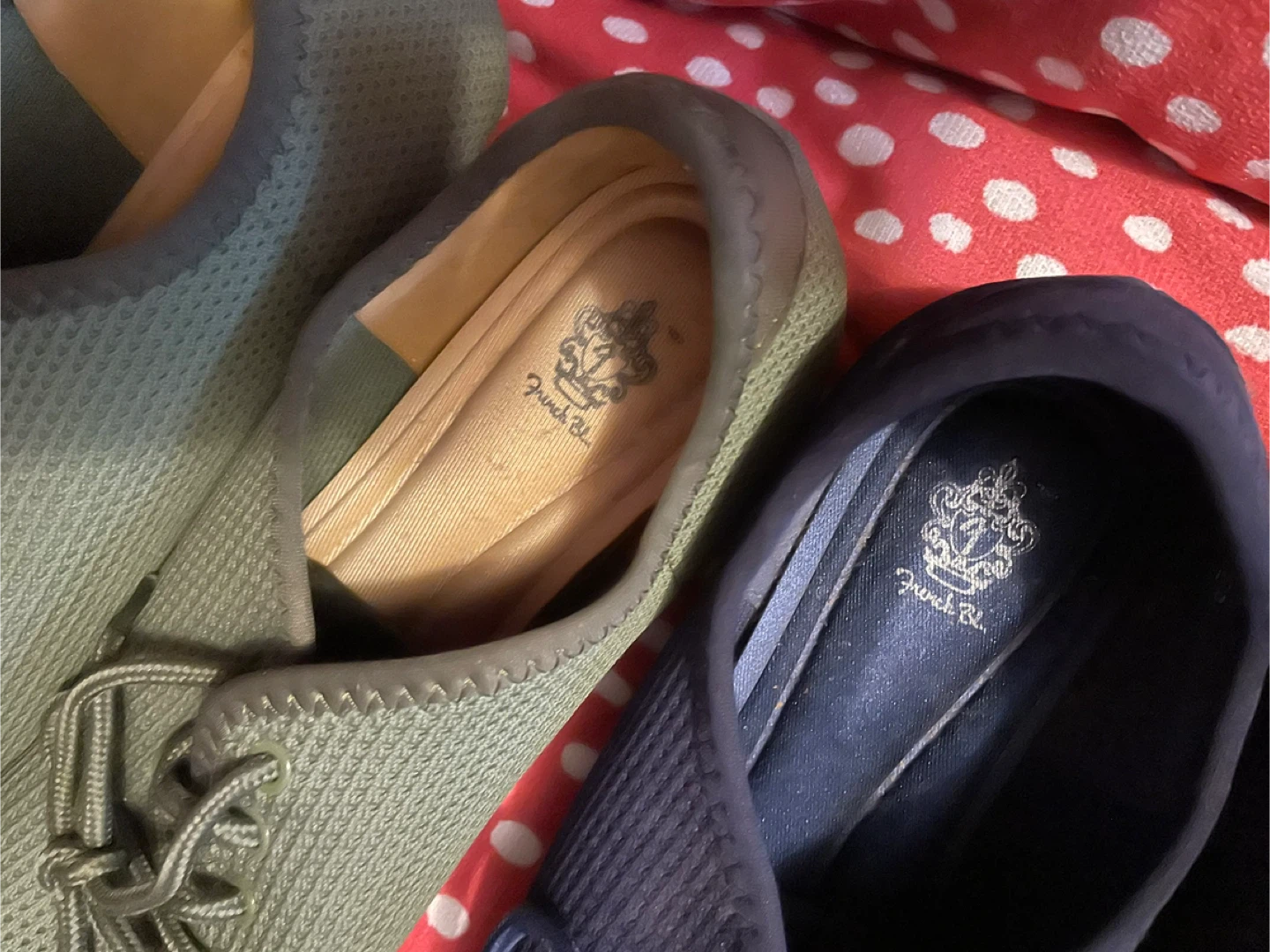 TWO PAIR FRENCH BLU CASUAL SHOES - photo 2