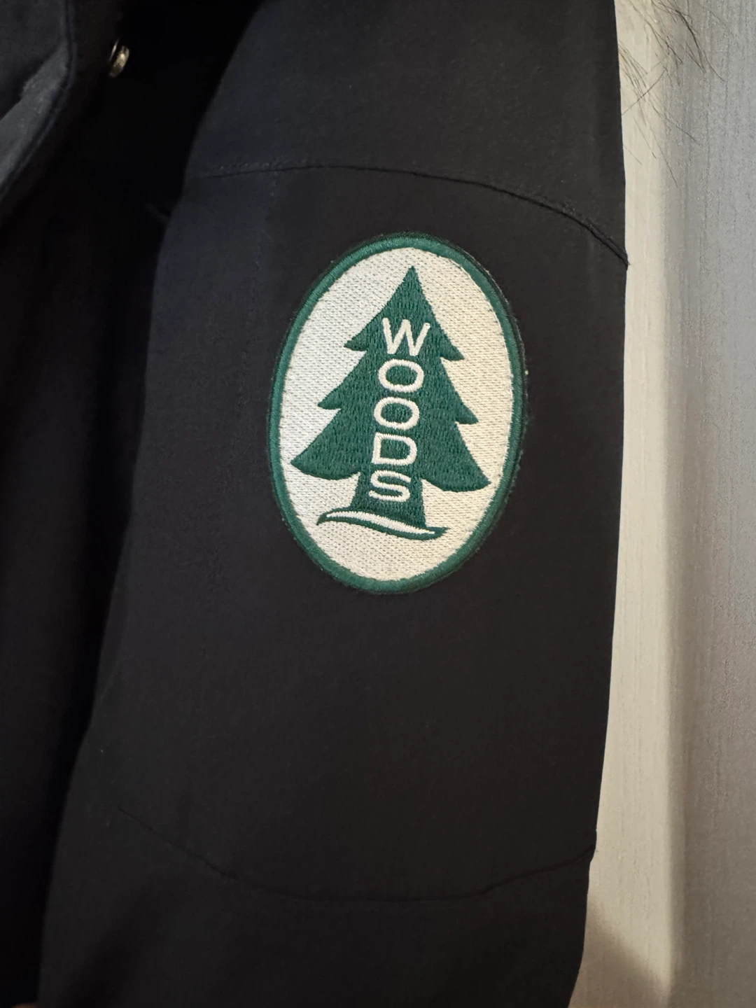 Woods Heritage Black Winter Parka - Size XS - photo 3