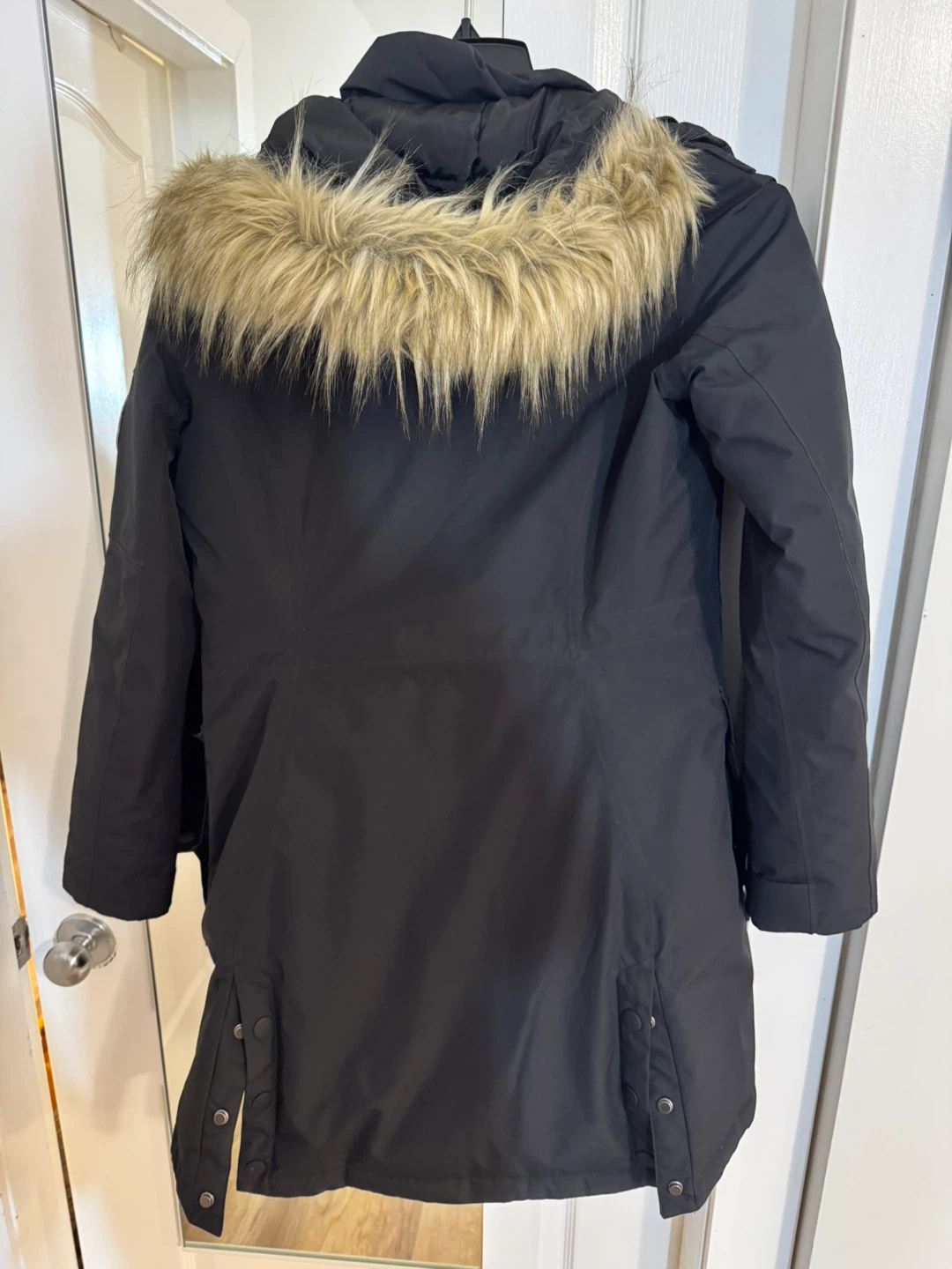 Woods Heritage Black Winter Parka - Size XS - photo 2