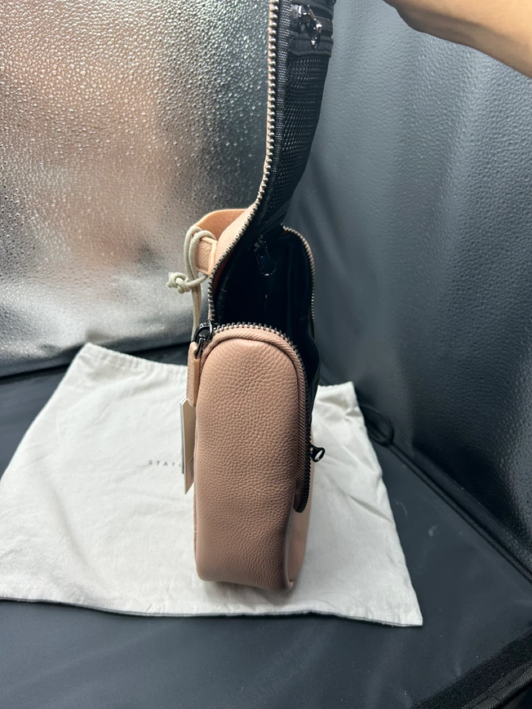 Status Anxiety Drifting Apart Cosmetic Bag - Peach - photo 4