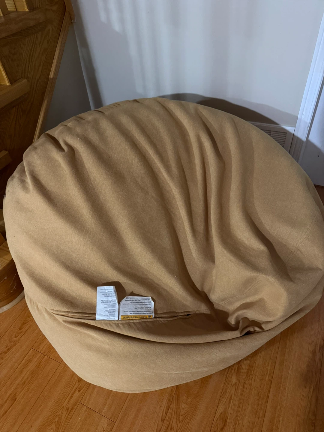 Pottery Barn Teen Beanbag Chair - photo 2