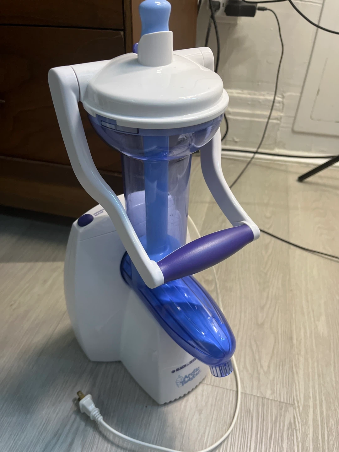 Black & Decker Arctic Twister Ice Cream Maker - photo 4