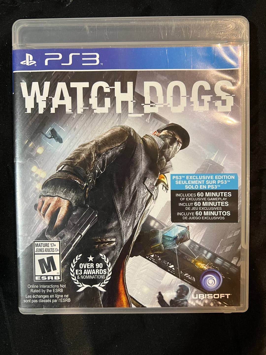 WATCHDOGS PS3