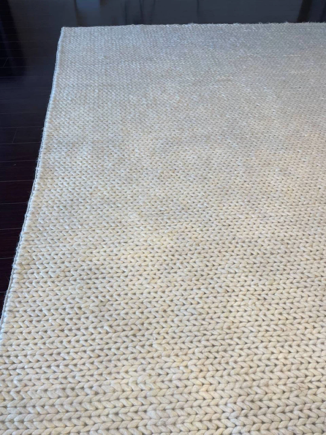 Beige Woven Rug - photo 3