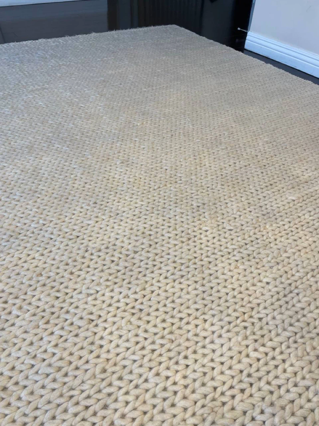 Beige Woven Rug - photo 2
