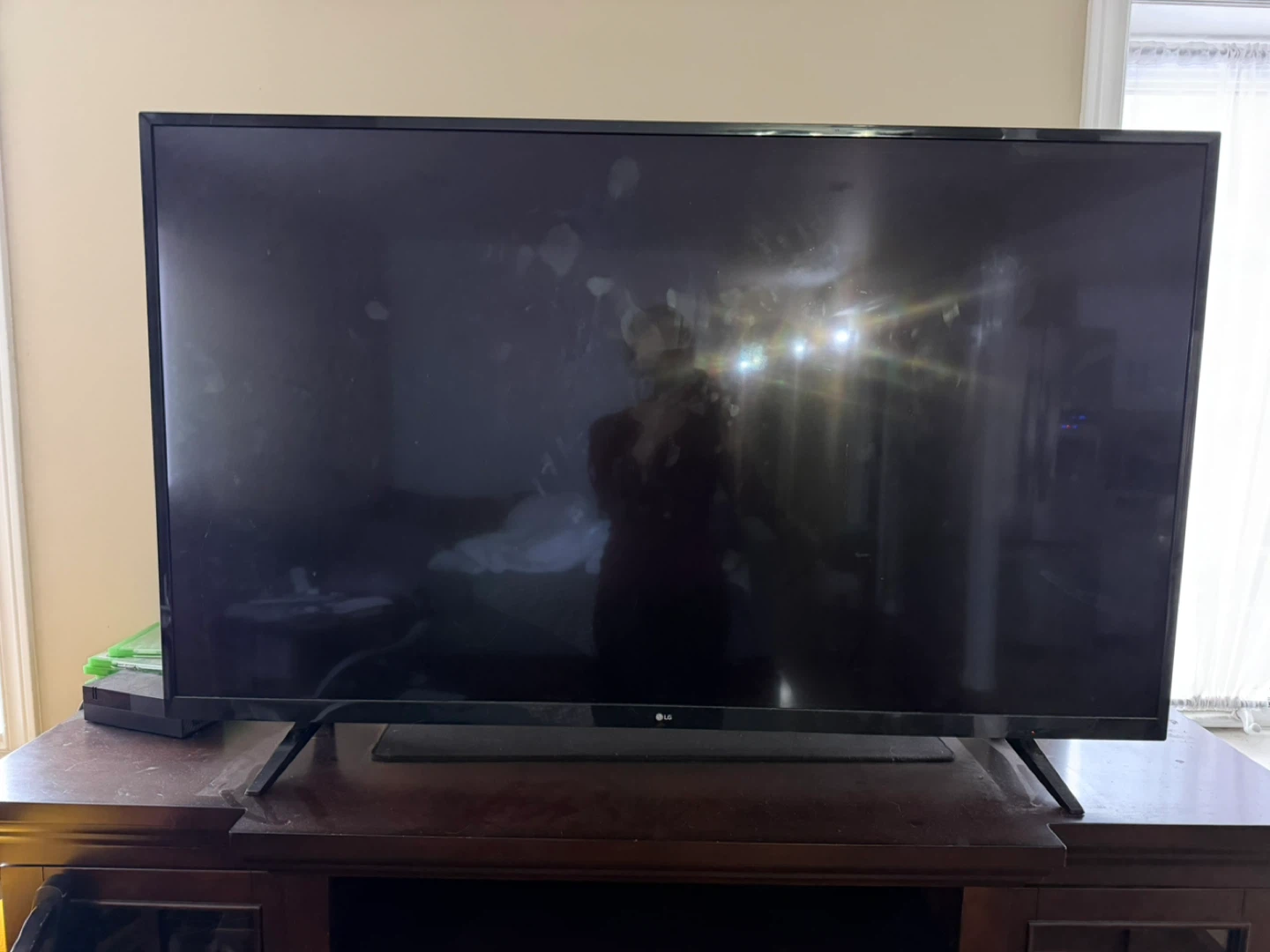 LG 55UJ6200 55" 4K UHD TV