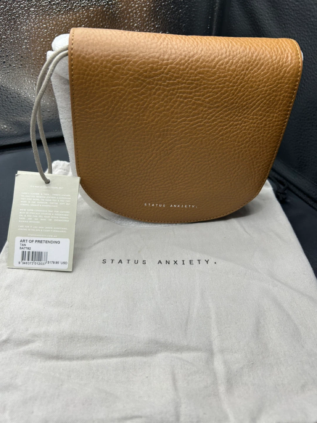 Status Anxiety Art of Pretending Bag