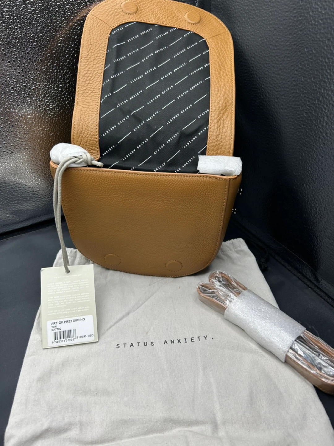 Status Anxiety Art of Pretending Bag - photo 2