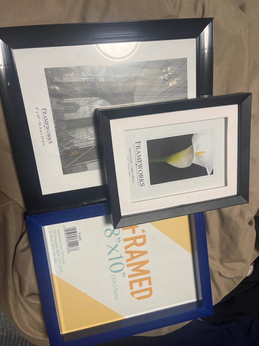 3for $10 Frameworks Photo Frames -