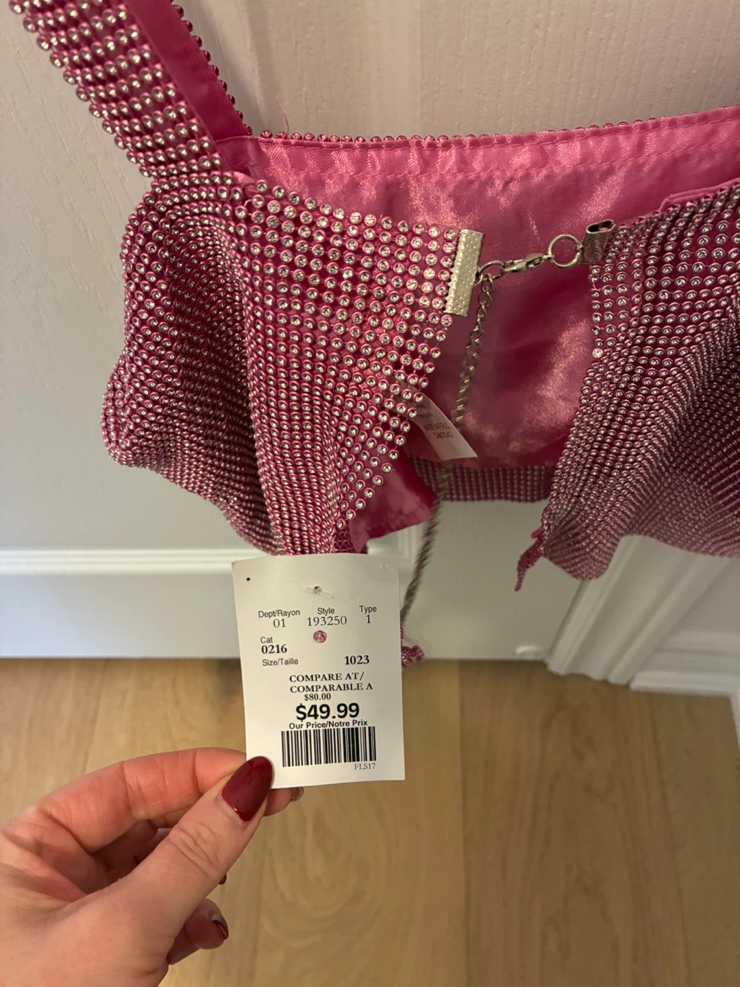 Brand New with tags  sparkle top - photo 4