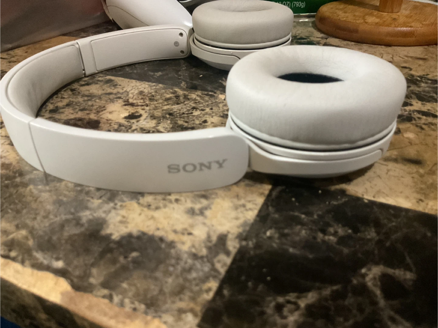 Sony White Headphones