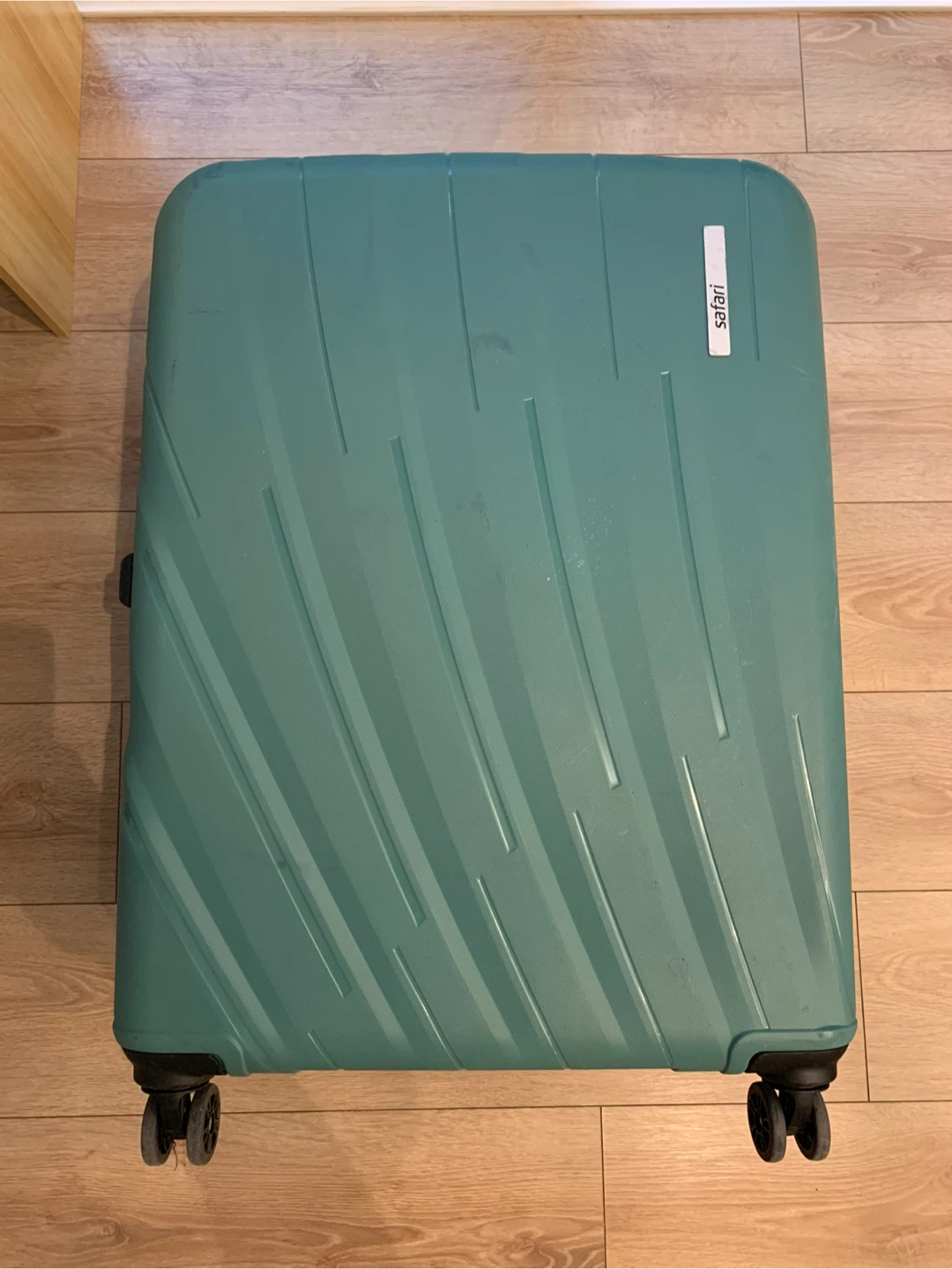 Safari Luggage 5 years Warranty
