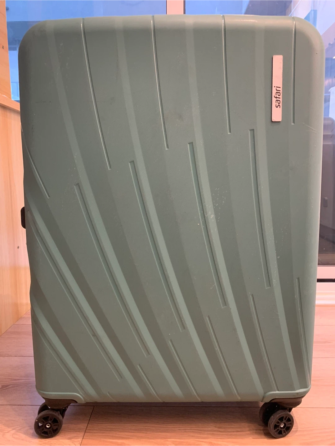 Safari Luggage 5 years Warranty - photo 4