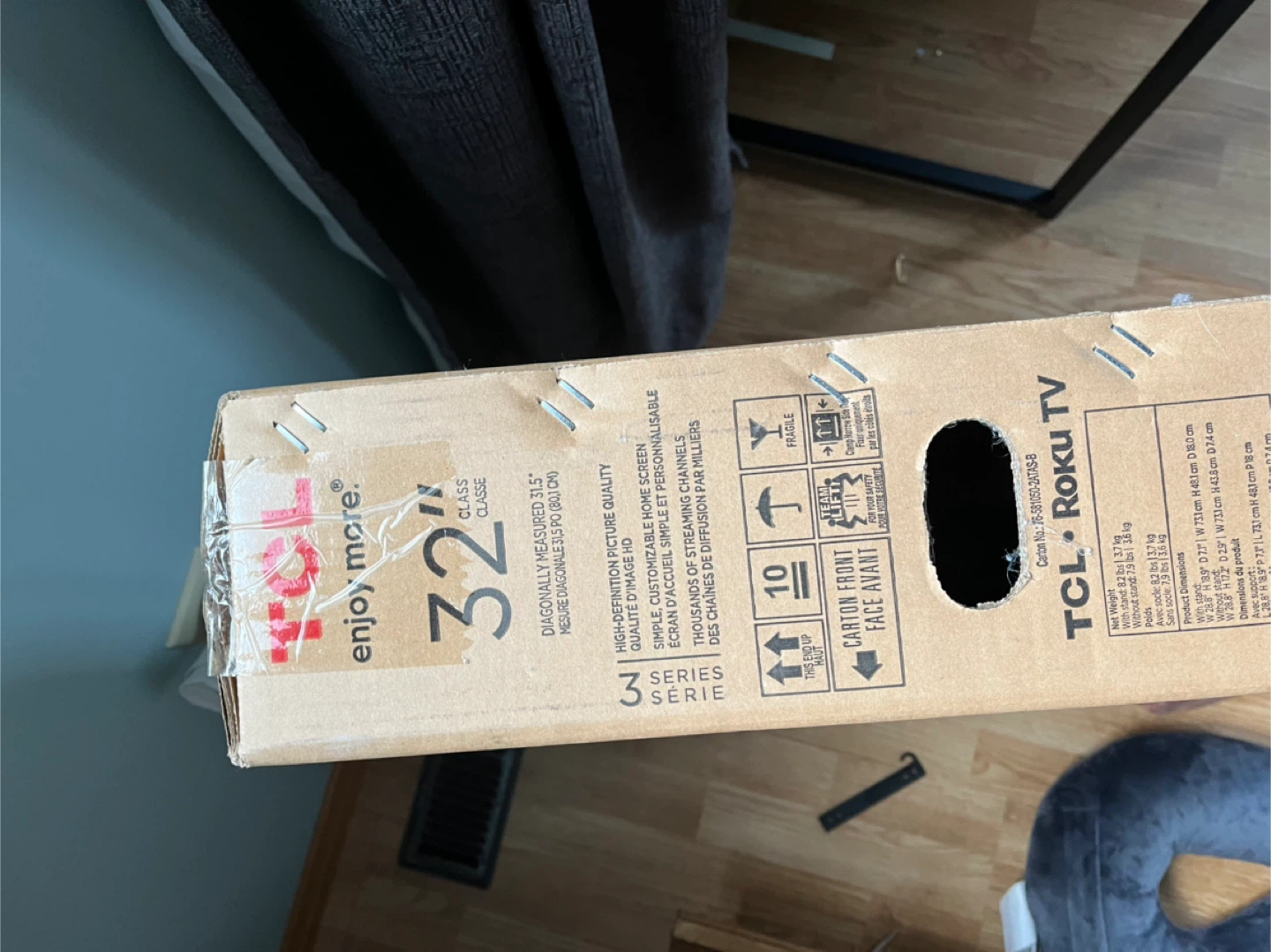 TCL Roku TV 32 inch - photo 5