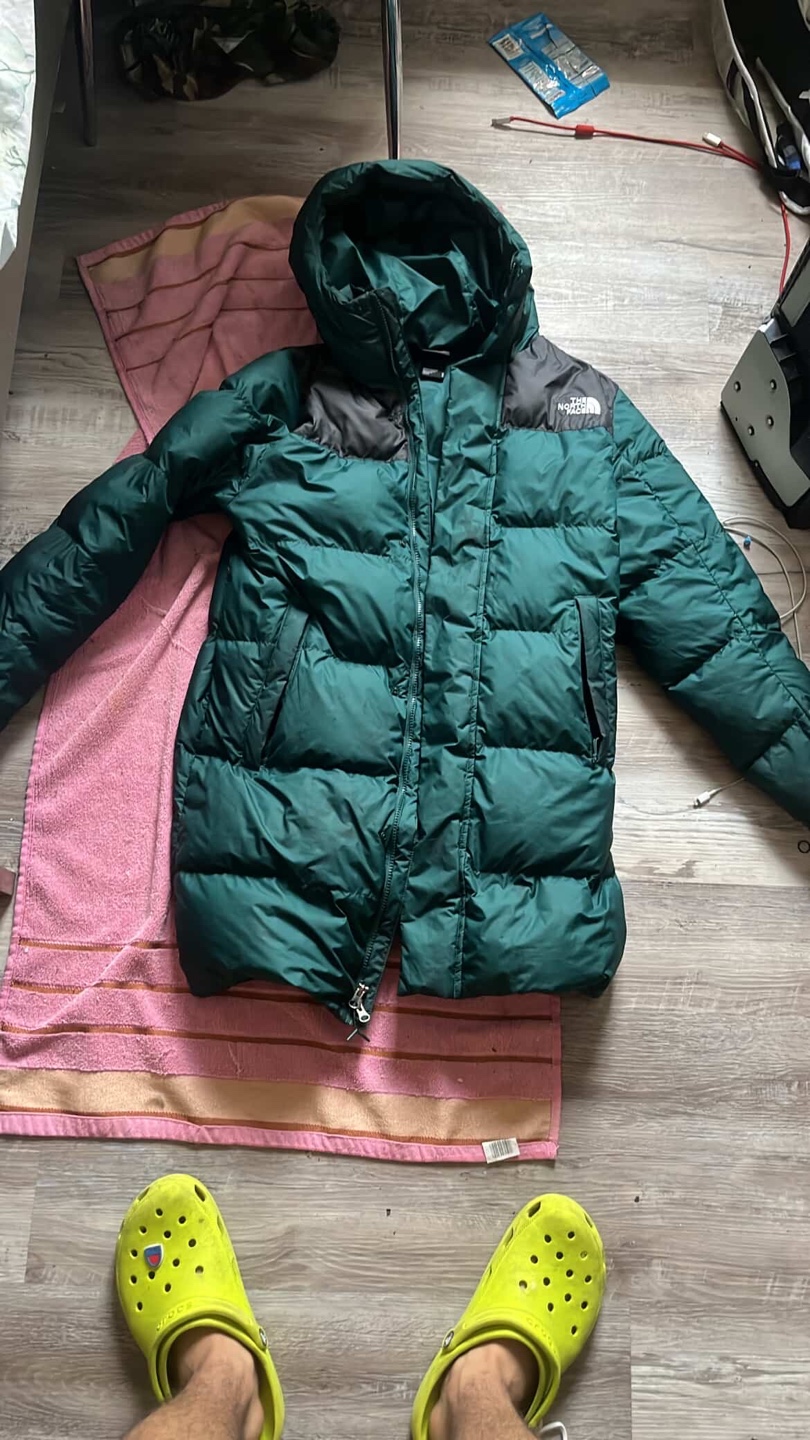 The North Face Puffer Jacket Green