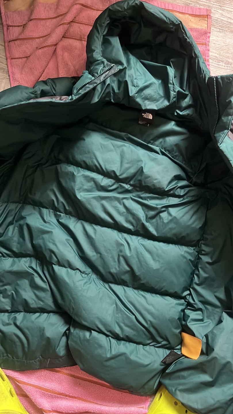 The North Face Puffer Jacket Green - photo 2